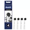 Oral-B Pure Clean vaihtoharjaspäät, 4 kpl, valkoinen (350053)
