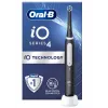 Oral-B iO 4 aikuisten rotaatiohammasharja musta