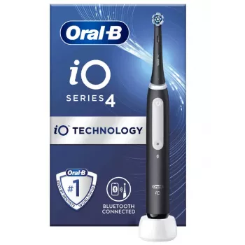 Oral-B iO 4 aikuisten rotaatiohammasharja musta