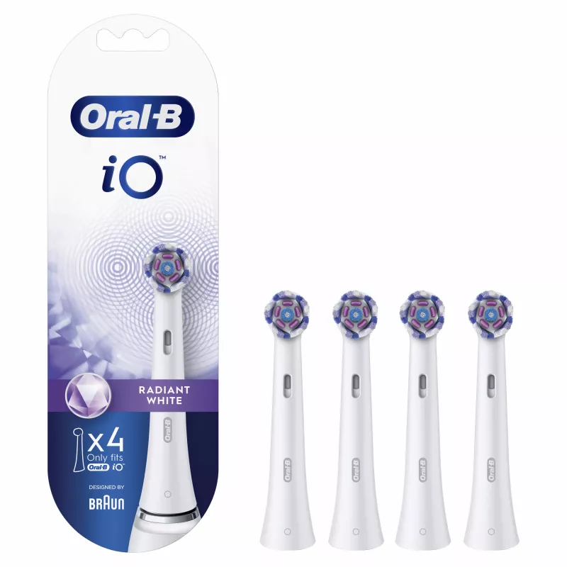 Oral-B 80365502 hammasharjan pää 4 kpl valkoinen