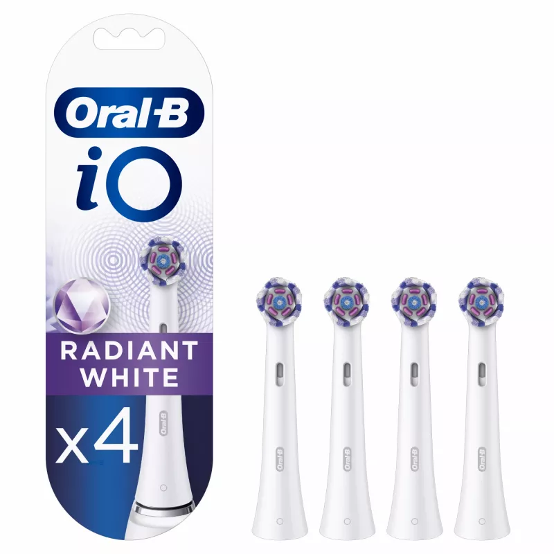 Oral-B 80365502 hammasharjan pää 4 kpl valkoinen