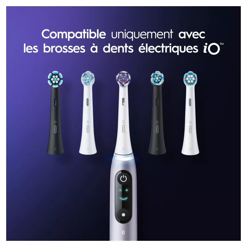 Oral-B 80365502 hammasharjan pää 4 kpl valkoinen