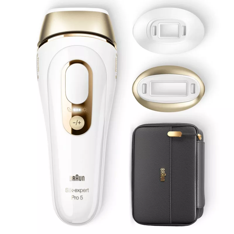 Braun Silk-expert Pro Silk·expert Pro 5 PL5140 Intense Pulsed Light (IPL) kulta, valkoinen