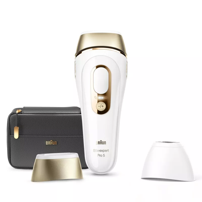 Braun Silk-expert Pro Silk·expert Pro 5 PL5140 Intense Pulsed Light (IPL) kulta, valkoinen