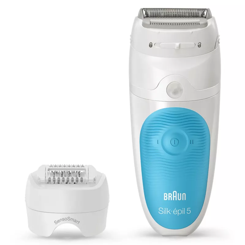 Braun Silk-épil 5 SES 5-605 28 pinsettiä sininen, valkoinen