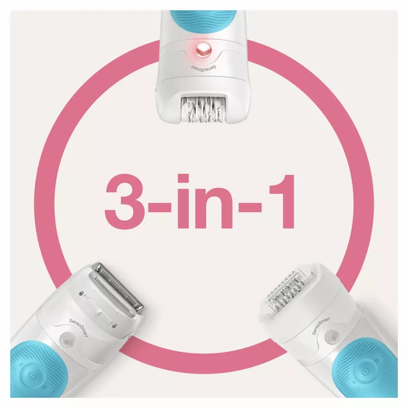 Braun Silk-épil 5 SES 5-605 28 pinsettiä sininen, valkoinen