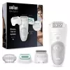 Braun Silk-épil 5 81770430 epilaattori 28 pinsettiä valkoinen