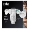 Braun Silk-épil 5 81770430 epilaattori 28 pinsettiä valkoinen