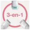 Braun Silk-épil 5 81770430 epilaattori 28 pinsettiä valkoinen