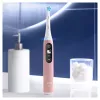 Oral-B iO 6S aikuisten värähtelyhammasharja vaaleanpunainen, valkoinen