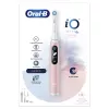 Oral-B iO 6S aikuisten värähtelyhammasharja vaaleanpunainen, valkoinen