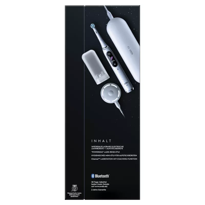 Oral-B iO Series 10 hammasharja aikuisille rotaatio-oskilloiva valkoinen