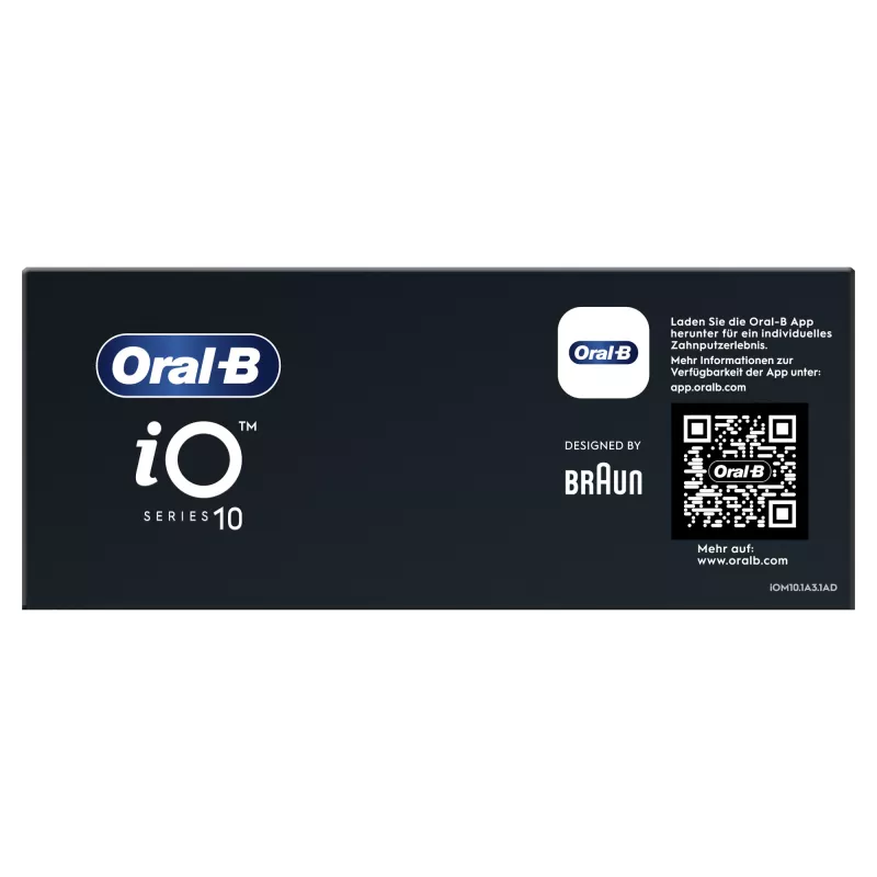Oral-B iO Series 10 hammasharja aikuisille rotaatio-oskilloiva valkoinen