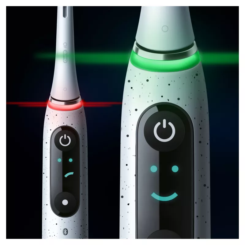 Oral-B iO Series 10 hammasharja aikuisille rotaatio-oskilloiva valkoinen