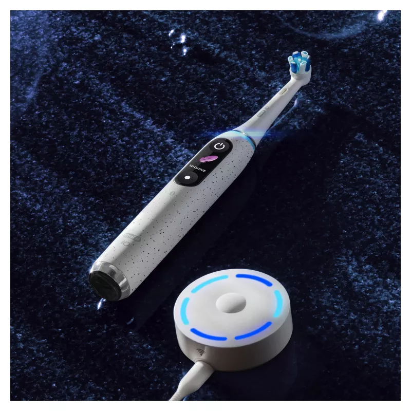 Oral-B iO Series 10 hammasharja aikuisille rotaatio-oskilloiva valkoinen
