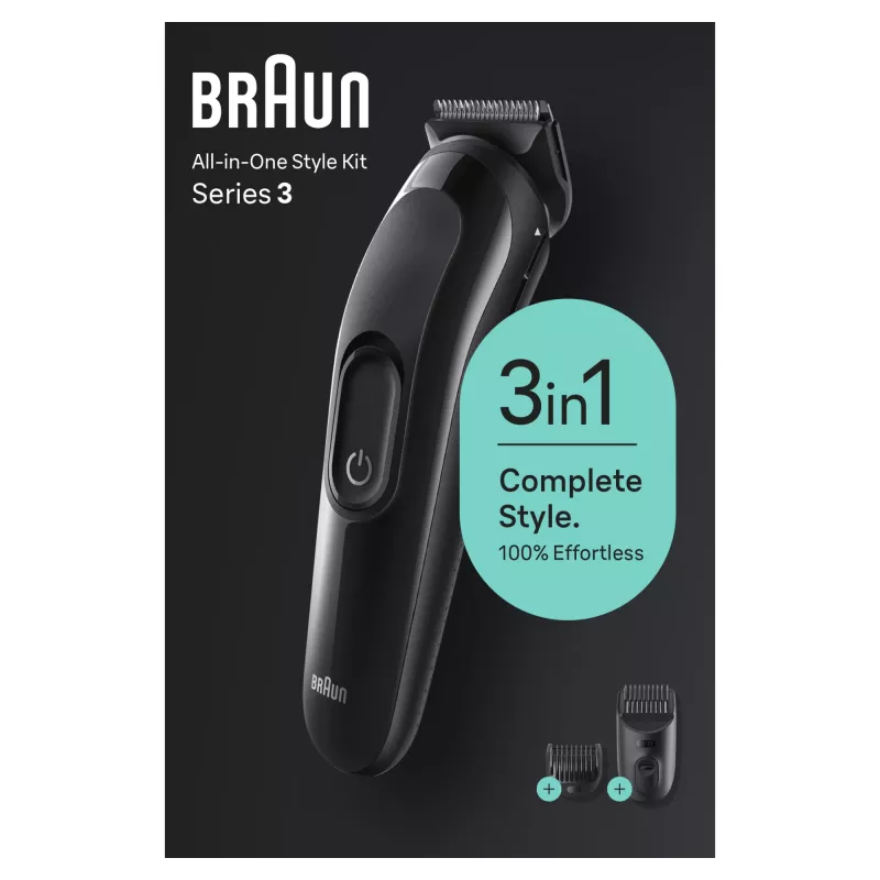 Braun SK2400 Styling Kit, musta