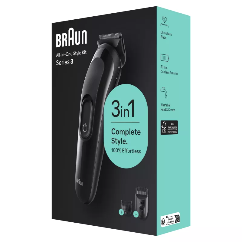 Braun SK2400 Styling Kit, musta