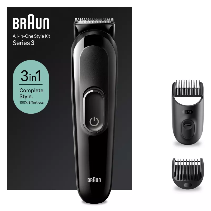 Braun SK2400 Styling Kit, musta