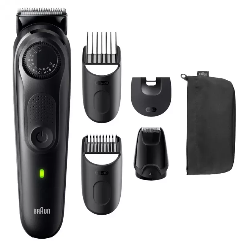 Braun BeardTrimmer 5 BT5420 partatrimmeri akku 40 2 cm musta