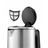 WMF KITCHENminis 0413140011 sähköinen vedenkeitin 0,8 l 1960 W ruostumaton teräs