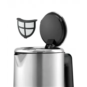 WMF KITCHENminis 0413140011 sähköinen vedenkeitin 0,8 l 1960 W ruostumaton teräs