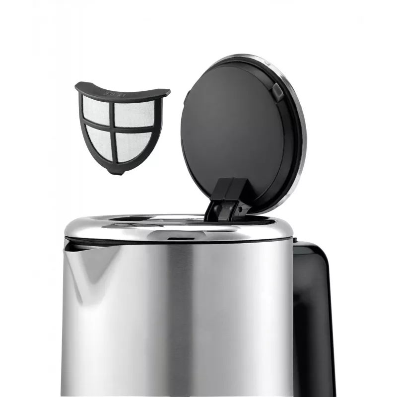 WMF KITCHENminis 0413140011 sähköinen vedenkeitin 0,8 l 1960 W ruostumaton teräs