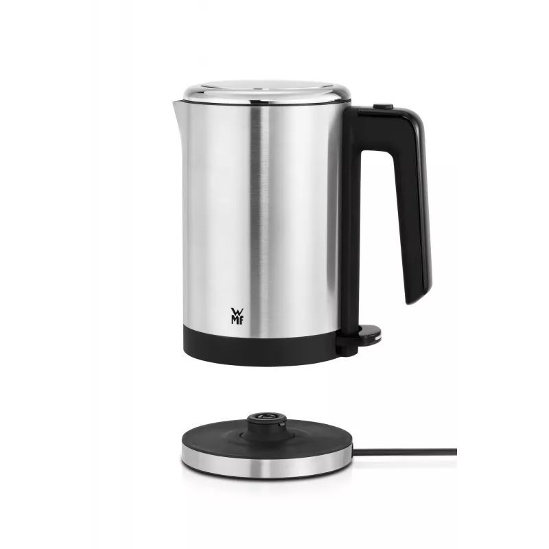 WMF KITCHENminis 0413140011 sähköinen vedenkeitin 0,8 l 1960 W ruostumaton teräs