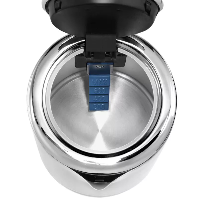WMF KITCHENminis 0413140011 sähköinen vedenkeitin 0,8 l 1960 W ruostumaton teräs