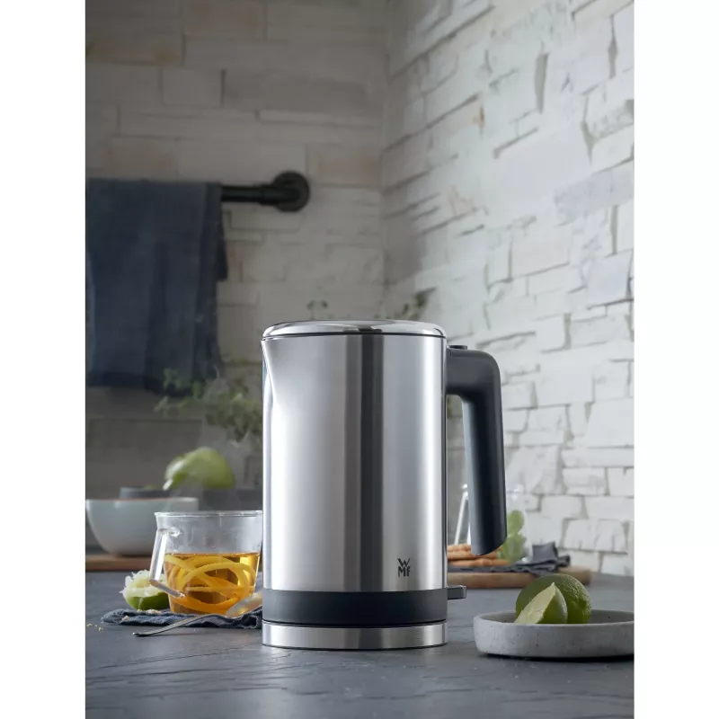 WMF KITCHENminis 0413140011 sähköinen vedenkeitin 0,8 l 1960 W ruostumaton teräs