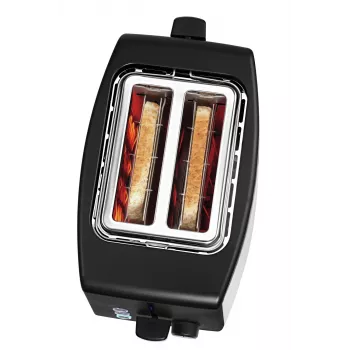 WMF Bueno 0414110011 7 2 terä(ä) 800 W musta, hopea