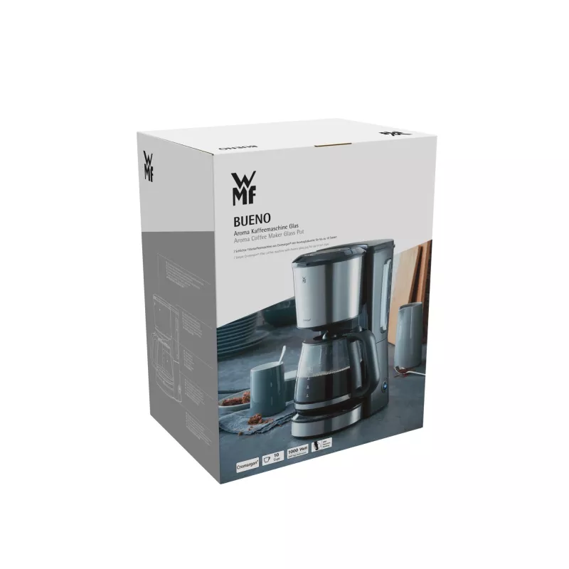 WMF Bueno 04.1225.0011 kahvinkeitin puoliautomaattinen suodatinkahvinkeitin 1,7 L