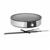 WMF Lono Crêperie crêpe-pannu 1 crêpe(ä) 1600 W musta, hopea
