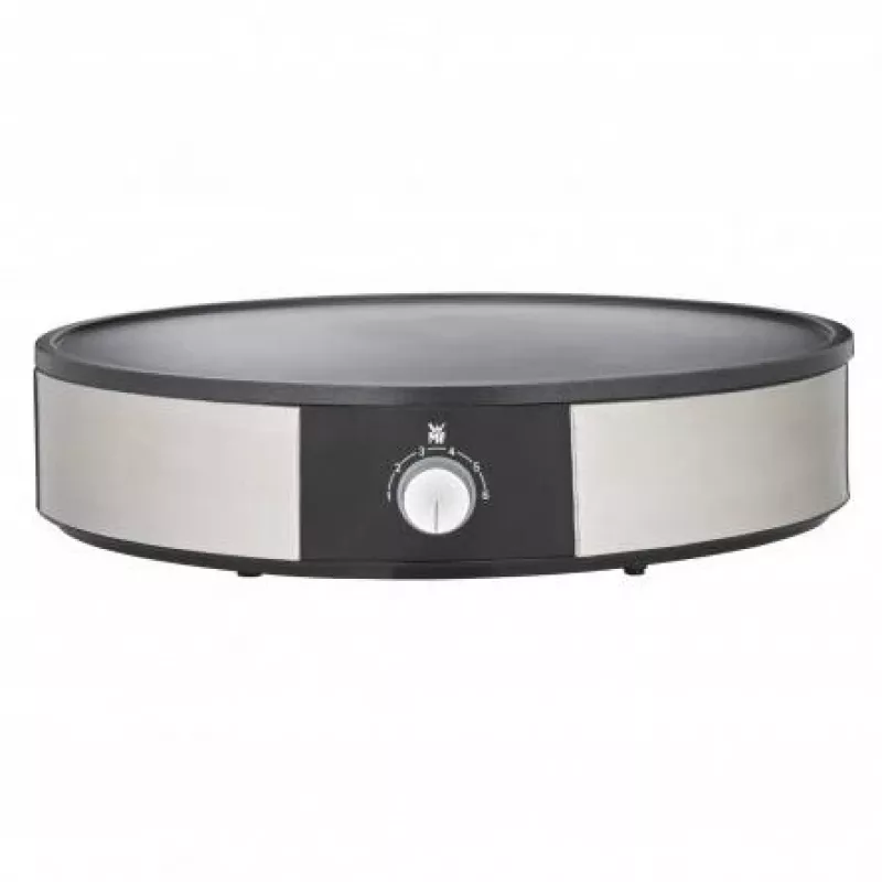 WMF Lono Crêperie crêpe-pannu 1 crêpe(ä) 1600 W musta, hopea