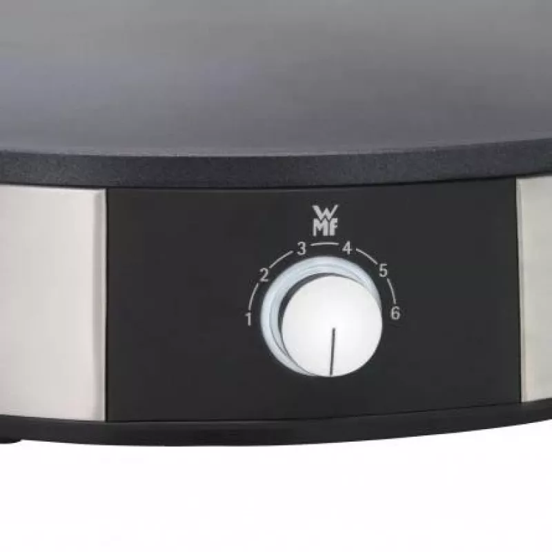 WMF Lono Crêperie crêpe-pannu 1 crêpe(ä) 1600 W musta, hopea