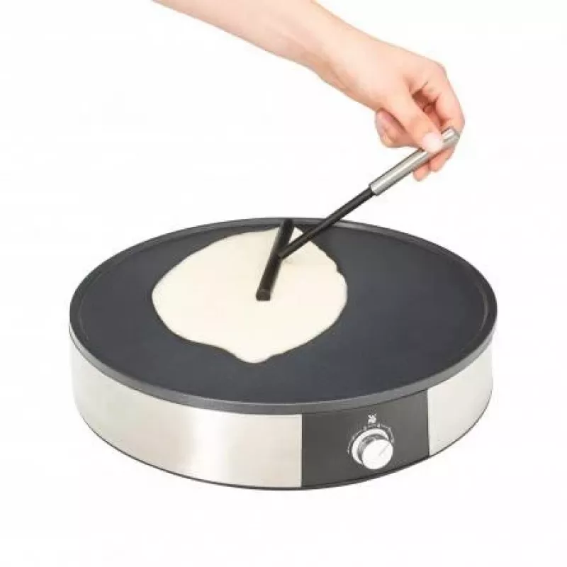 WMF Lono Crêperie crêpe-pannu 1 crêpe(ä) 1600 W musta, hopea