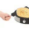 WMF Lono Crêperie crêpe-pannu 1 crêpe(ä) 1600 W musta, hopea