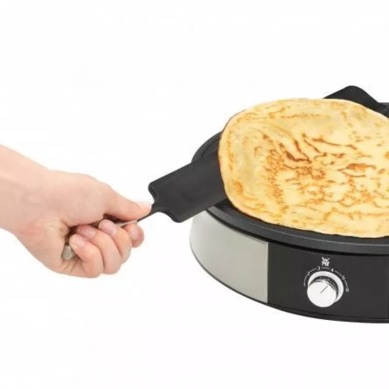 WMF Lono Crêperie crêpe-pannu 1 crêpe(ä) 1600 W musta, hopea