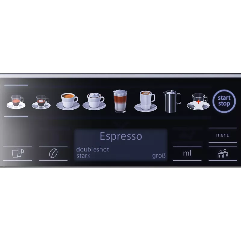 Siemens TE657F09DE kahvinkeitin täysautomaatti espressokeitin 1,7 l