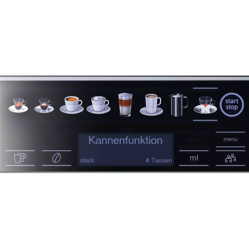 Siemens TE657F09DE kahvinkeitin täysautomaatti espressokeitin 1,7 l