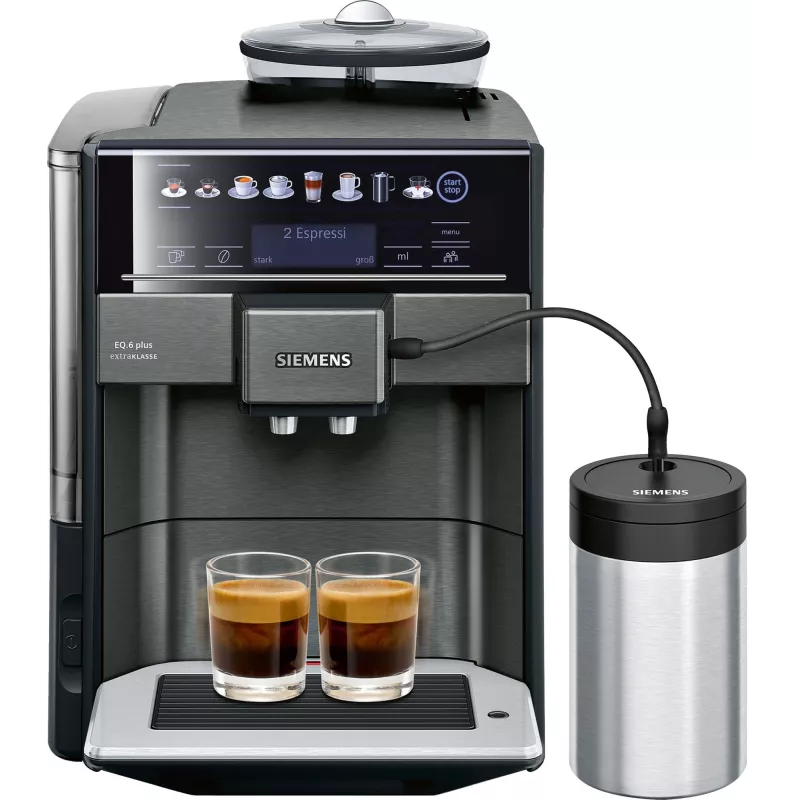 Siemens TE657F09DE kahvinkeitin täysautomaatti espressokeitin 1,7 l