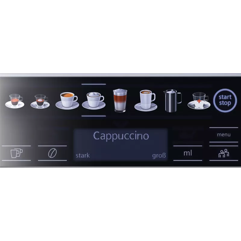 Siemens TE657F09DE kahvinkeitin täysautomaatti espressokeitin 1,7 l