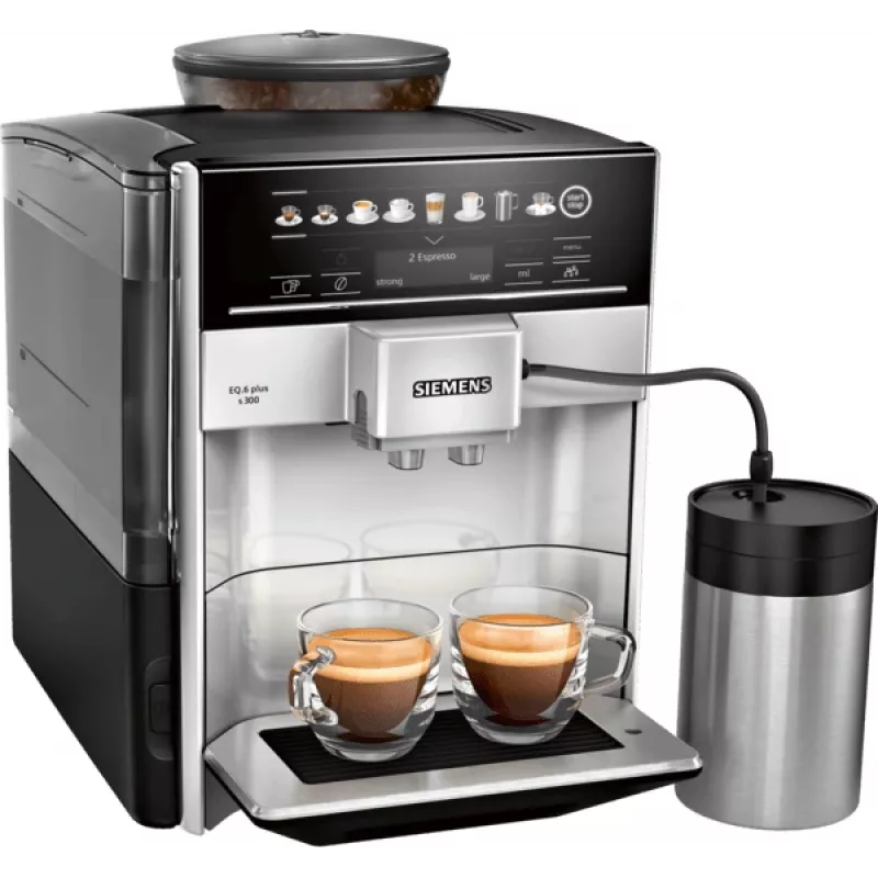 Siemens EQ.6 TE653M11RW kahviautomaatti 1,7 l