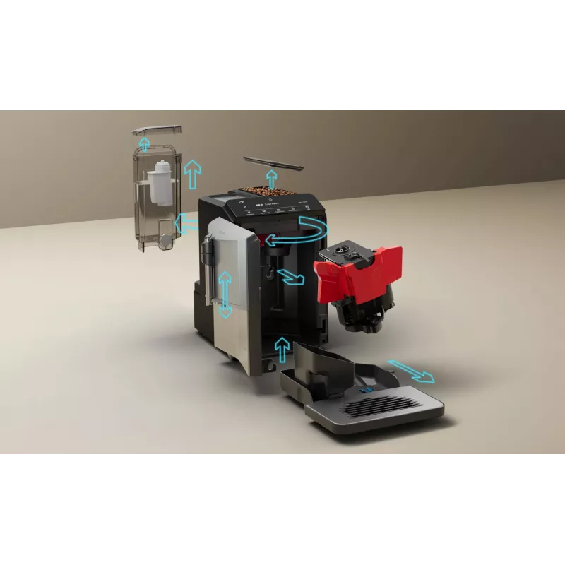Siemens EQ.300 TF303E07 kahviautomaatti espressokeitin 1,4 L
