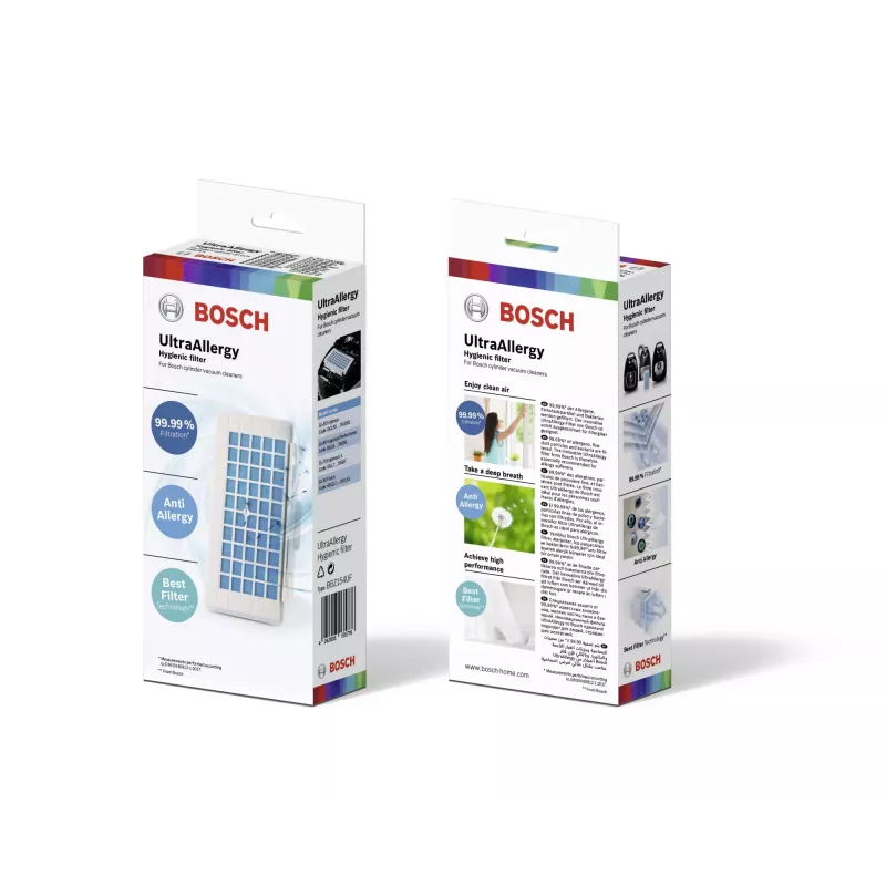Bosch BBZ154UF pölynimurin lisävaruste/-varaosa suodatin sylinteripölynimuri