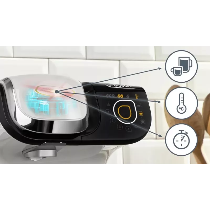 Bosch My Way 2 täysautomaattinen kapselikeittin