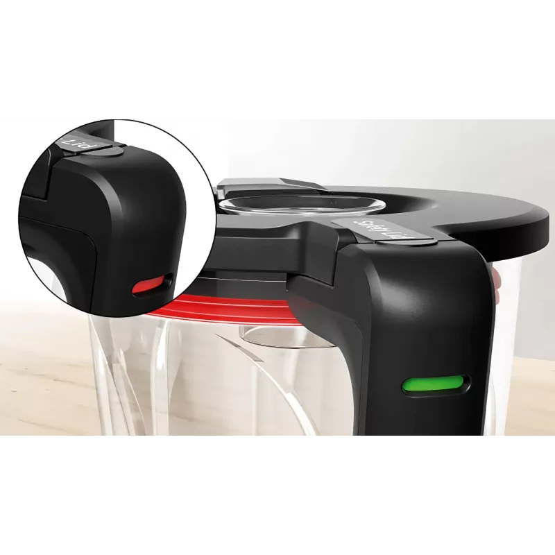Bosch Serie 4 MMB6382M tehosekoitin pöytätehosekoitin 1200 W musta, ruostumaton teräs