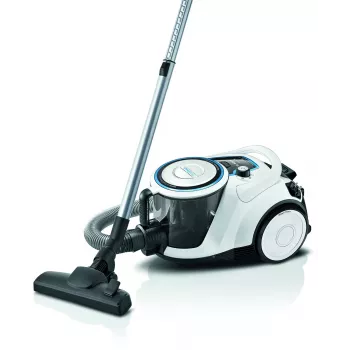 Bosch Serie 6 BGC41LSIL pölynimuri 2,4 L lattiapölynimuri kuiva 600 W pussiton