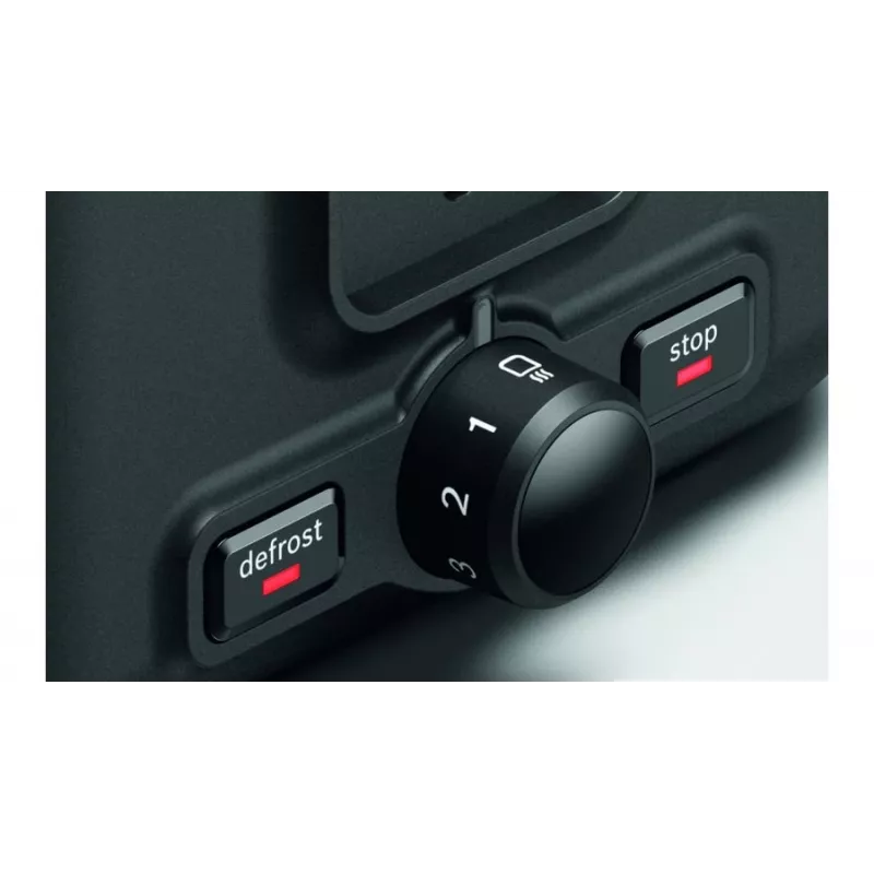 Bosch TAT3P421DE leivänpaahdin 2 viipaletta 970 W musta, valkoinen