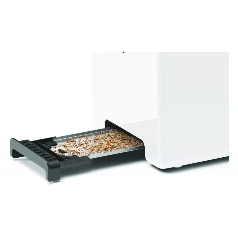 Bosch TAT3P421DE leivänpaahdin 2 viipaletta 970 W musta, valkoinen