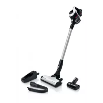 Bosch Serie 6 BKS611MTB varsi-imuri/akkuimuri akku kuiva pussiton musta, valkoinen